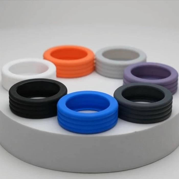 Lot De 8 Housses Protection Roues Valise - Silicone Anti-Rayures Et Anti-Bruit Universel
