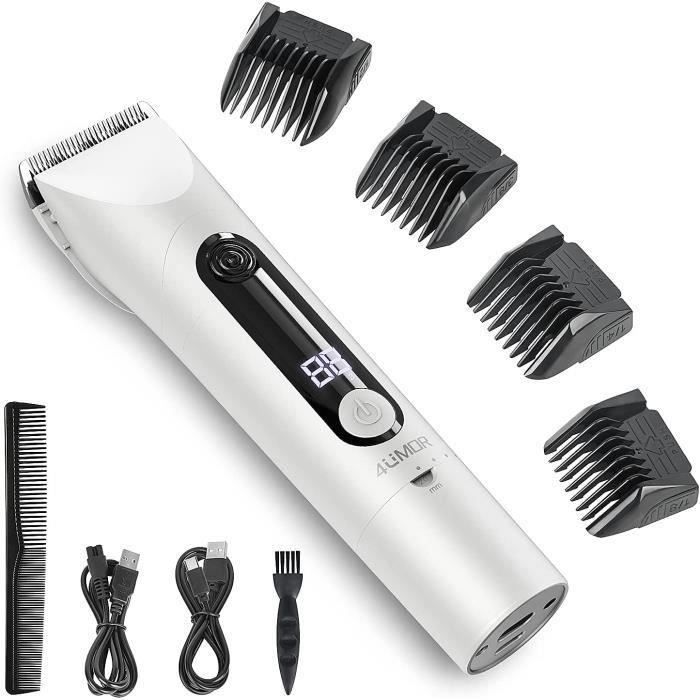 Tondeuse Cheveux Homme Professionnelle sans Fil 6h Autonomie IPX6 — free download