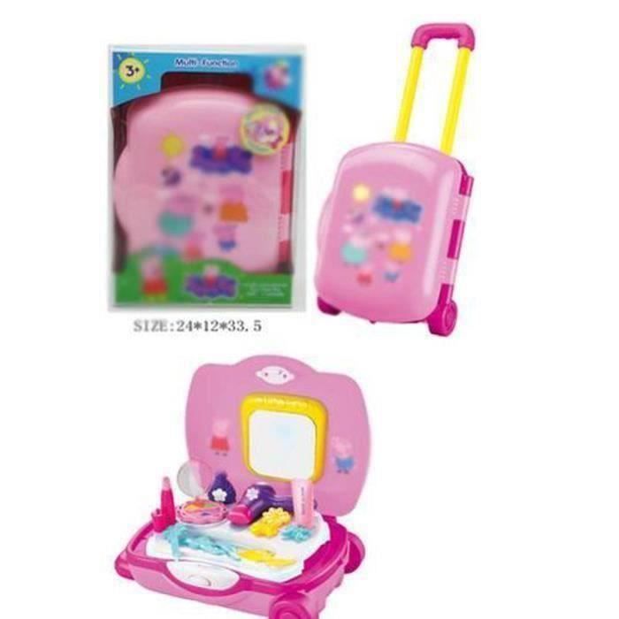 DeAO Petit Docteur Playset Centre Médical Portatif Sur Roues Avec 24 Accessoires Et Sons