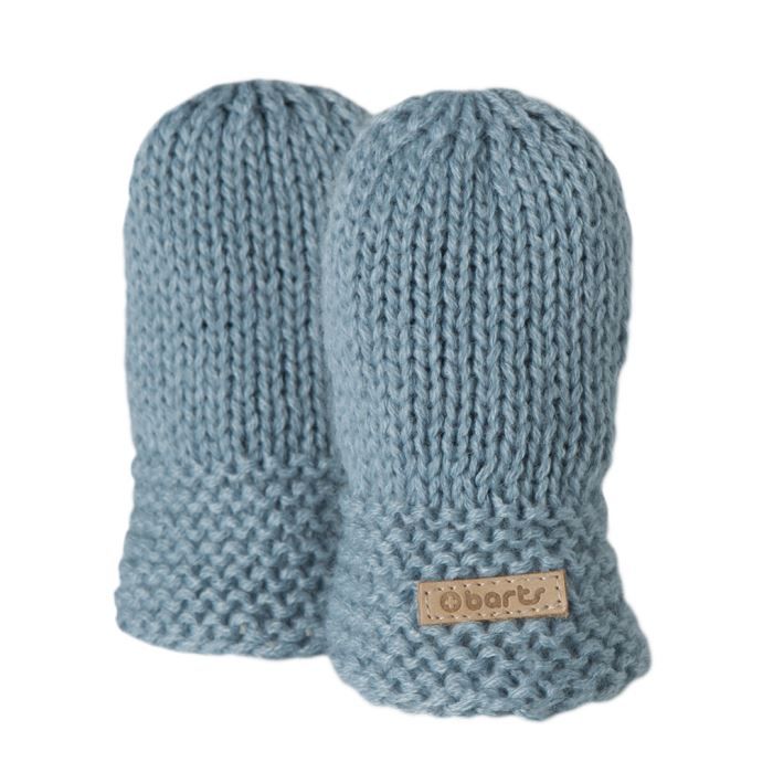 Barts Gants Mitaines des Polaire Blau Loekie