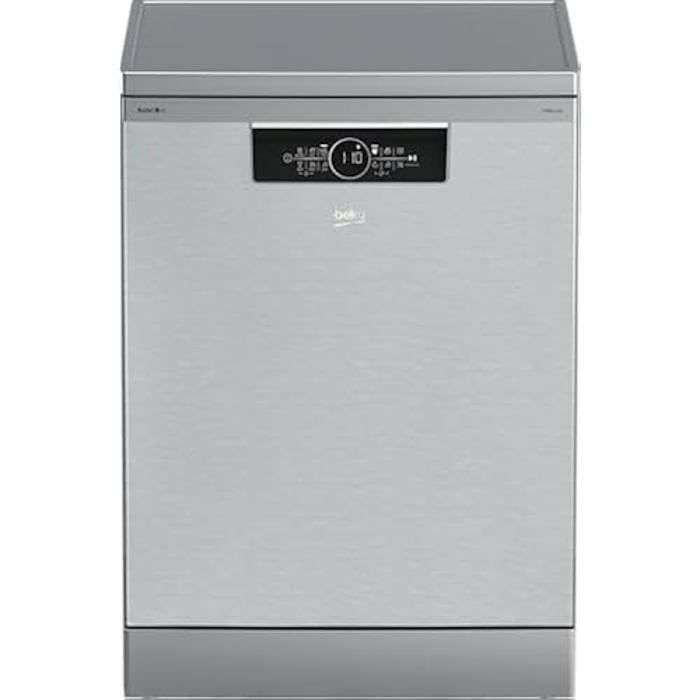 Lave vaisselle BEKO BDFN36640XA Acier inoxydable 60 cm - vue 2