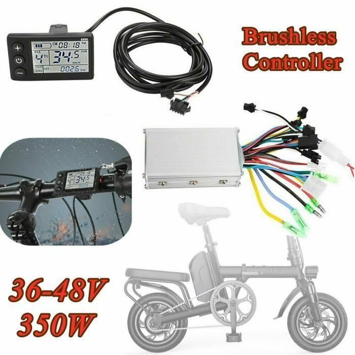 Contrôleur de vitesse pour Scooter électrique 36V, 800W, avec moteur à