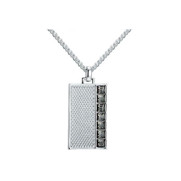 Collier homme swarovski