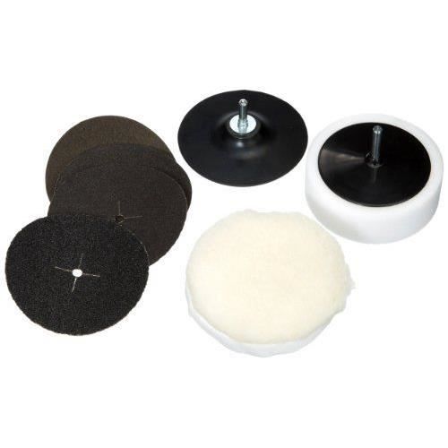 Bosch Set de polissage S24 de 8 pièces 0603004101 - vue 2