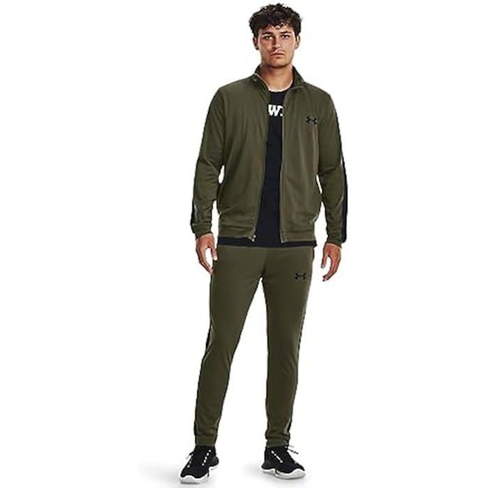 Survêtement - Under Armour - Ua Knit Track Suit - Polyester 100% - Confort Doux - Ajusté