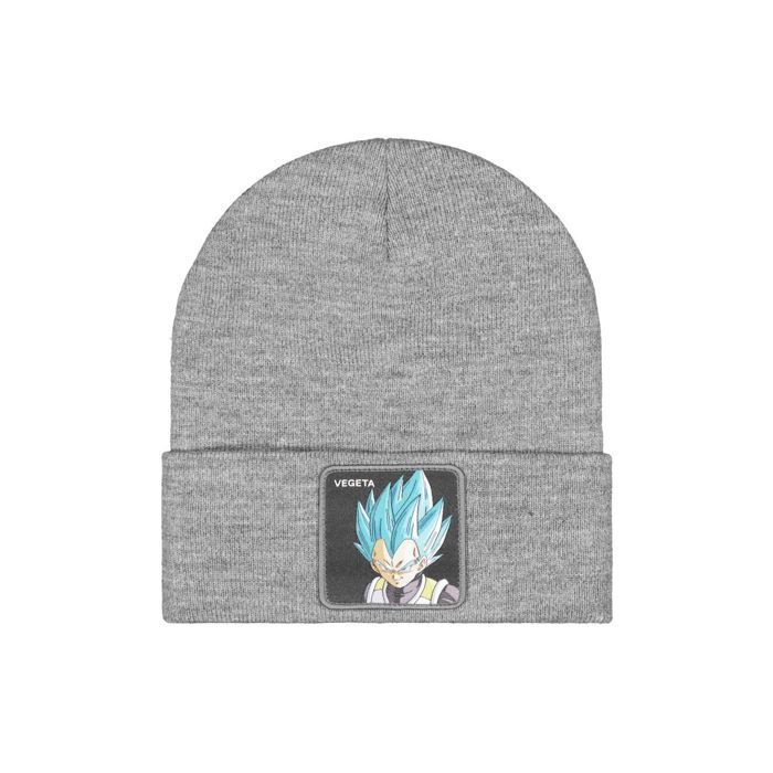 Bonnet Dragon Ball Z Enfant - Licence Officielle, Motif Sangoku, Taille Unique 4-10 Ans