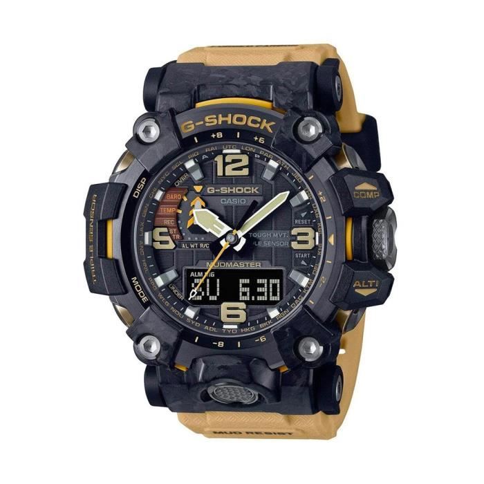 Montre Casio CASIO G Shock GWG 2000 1A5ER Beige Sport Achat