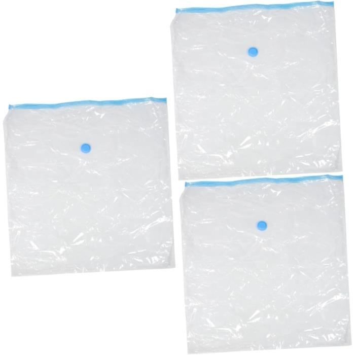 Boxlegend - Kit De 8 Sacs De Compression Sous Vide Pour Voyage Avec Pompe Manuelle - Gain De Place Jusqu'à 70%