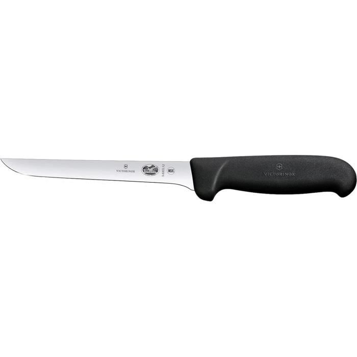 Couteau à Désosser - Keemake - 14 cm - Acier Inoxydable - Manche