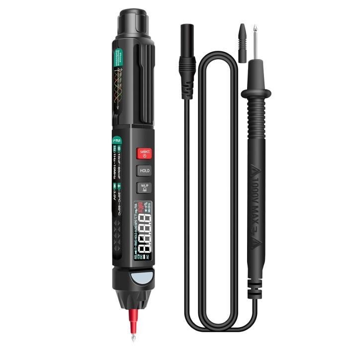 Thermomètre Infrarouge Stylo De Poche Numérique Sans Contact - Écran LCD -50°C à 220°C Pour Usage Industriel