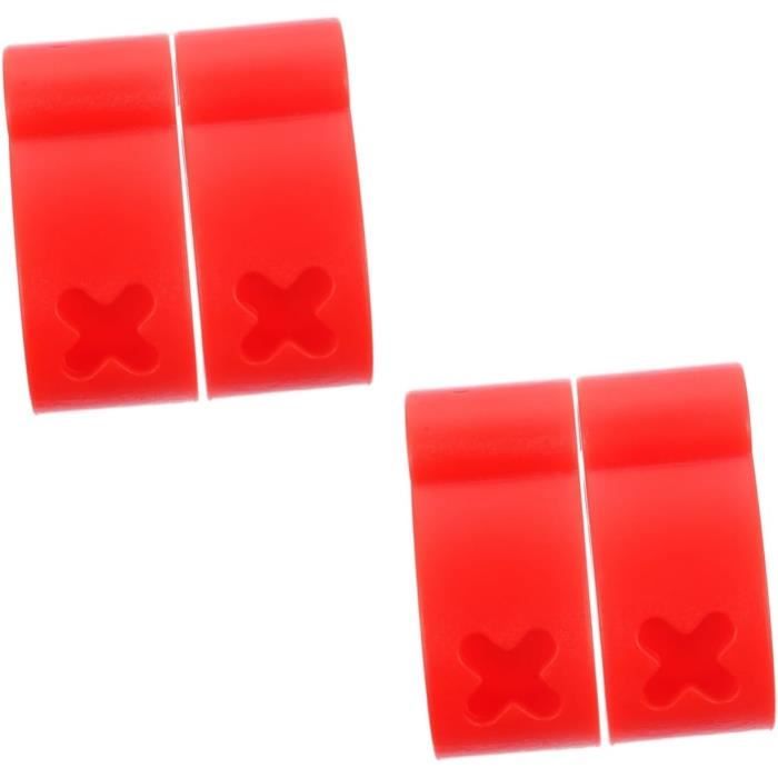 Ipetboom 2pièces Porte-Disque Volant avec Clips De Transport Compacts Accessoire De Rangement pour Résistant Et Léger pour Activités De Plein Air