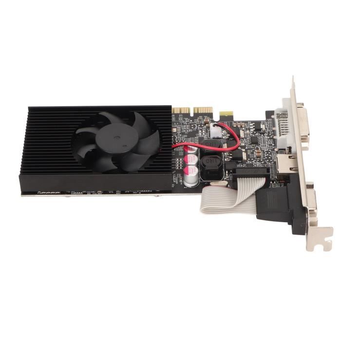 Carte Graphique NVIDIA GeForce GT210 – 512 Mo DDR3 64BIT PCI-E – Occasion