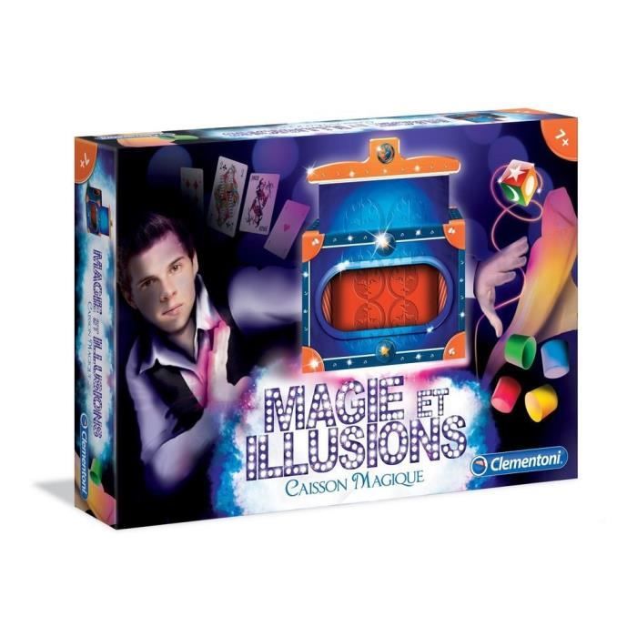 Clementoni Magie Et Illusions Achat Vente Jeu Magie Cdiscount