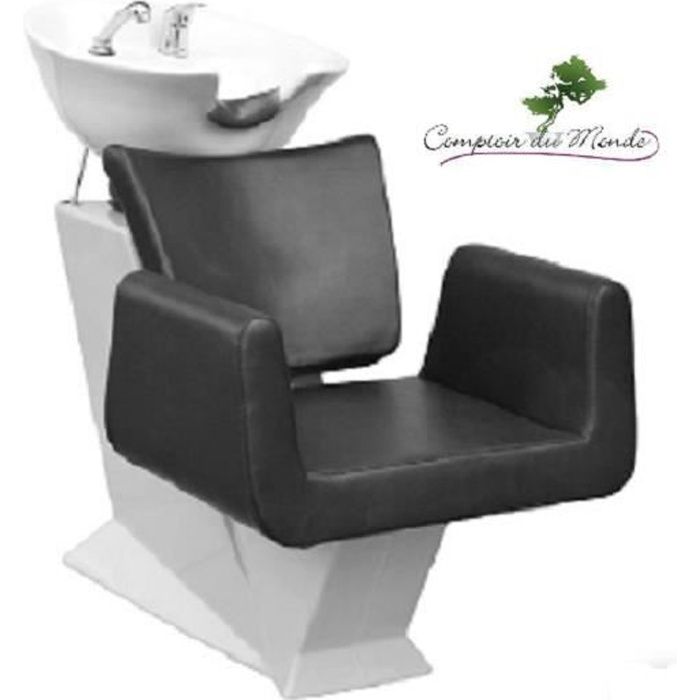 Fauteuil Bac Shampooing Salon De Coiffure Pro Cyrene Achat