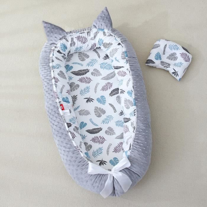 Haut Courtepontine Fait Main, Motifs Oiseaux Bleus, 50x58 Pouces, 100% Coton, USA, Pour Bébé, Déco