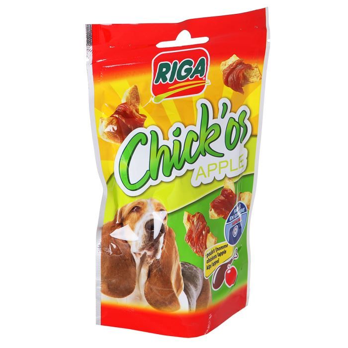 RIGA CHICKOS pomme pour chien RIGA CHICKOS pomme pour chien