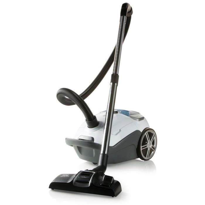 DOMO DO7291S - Aspirateur traineau 3L - 700W - 68dB - Puissance d'aspiration r?glable - Brosse de sol