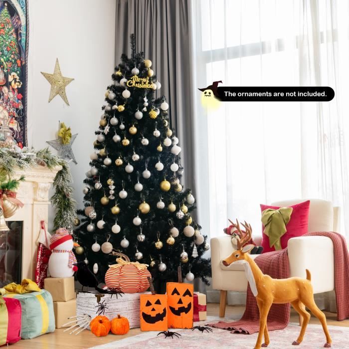 Sapin De Noël WELLHOME à Fibres Optiques Avec 135 LED Blanc Chaud Et 8 Couleurs H 120cm 98335686 Sapin De Noël WELLHOME à Fibres Optiques Avec 135 LED Blanc Chaud Et 8 Couleurs H 120cm 98335686