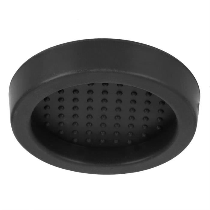Tasseur à Café Lelit PLA481R Pour Groupe Lelit58 | Poignée Bois Rouge | Base Acier Inox | Fait En Italie