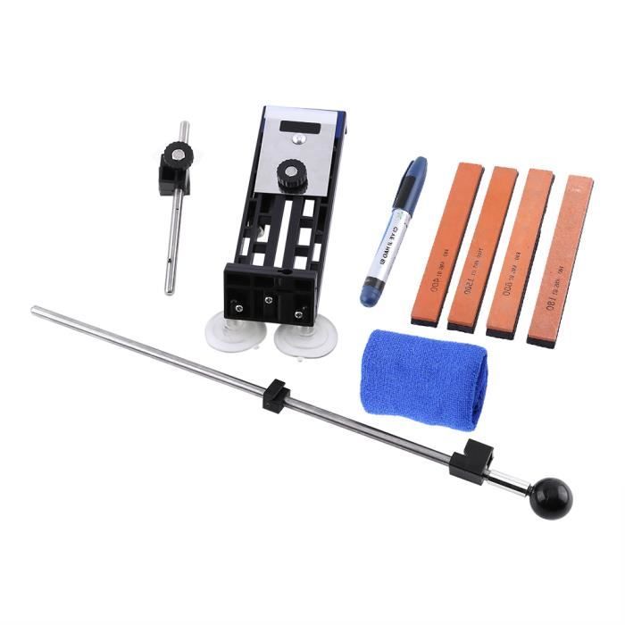 Aiguiseur Couteaux KWMOBILE Portable - Affûteur Tungstène Et Céramique Pour Chasse/Camping