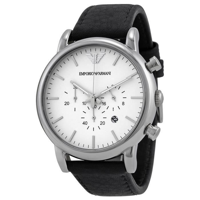 MONTRE EMPORIO ARMANI AR1807 Achat vente montre Homme Adulte Cdiscount