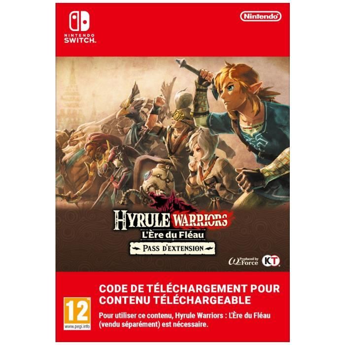 Hyrule warriors switch code on sale