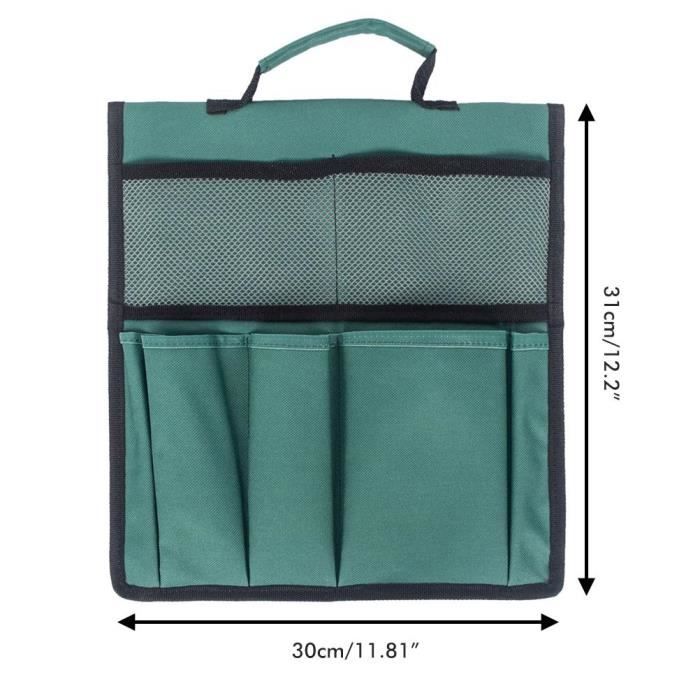 Lot De 3 Coussins De Jardinage Pour Genoux - 43x28x4 Cm, Mousse EVA, Poignée, Antidérapant, Pour Jardinage, Bricolage, Yoga