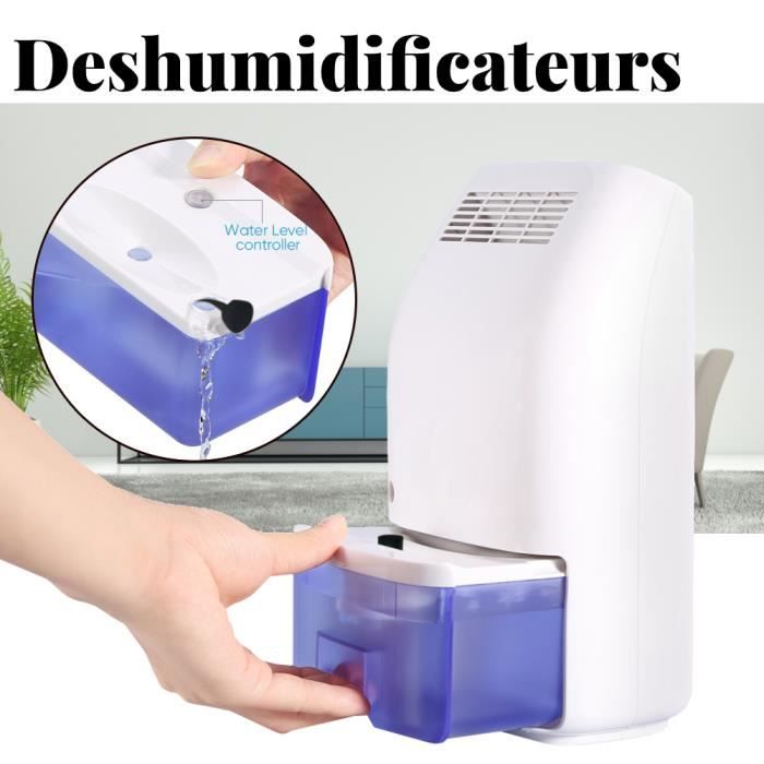 Déshumidificateur d'Humidité Déshumidificateur Ultra Silencieux