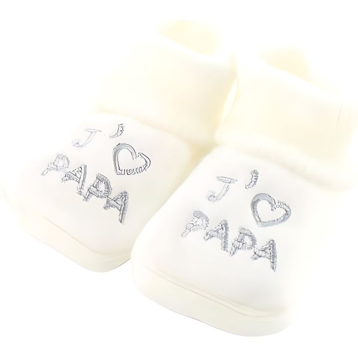 Chaussons bébé 3 mois