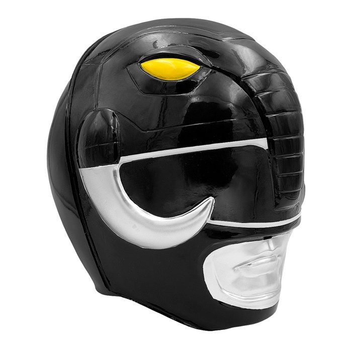 Casque Power Ranger Noir adulte - FUNIDELIA - Déguisement pour homme Halloween et carnaval