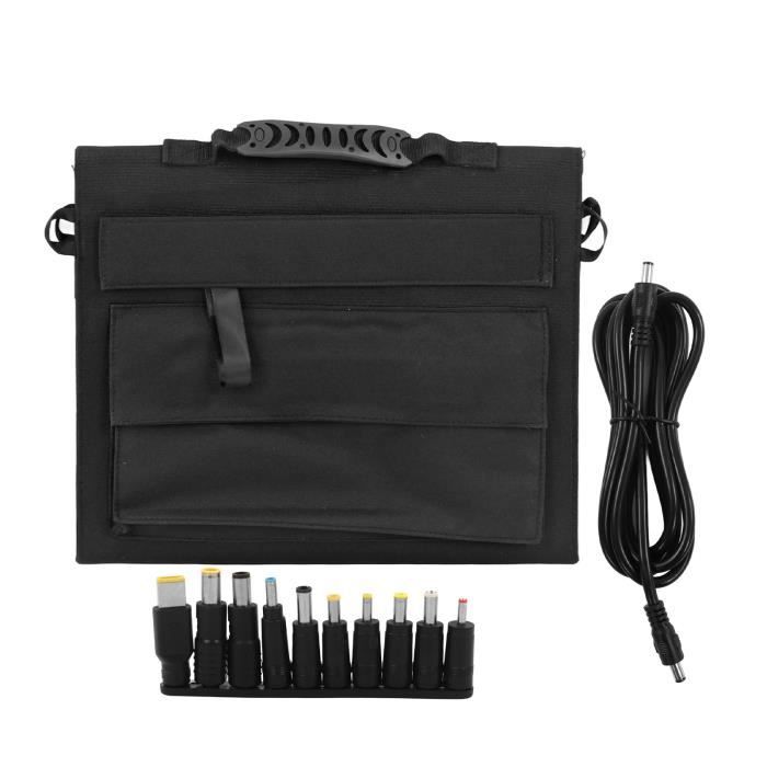 Chauffage Solaire Portable 30W - Kit Serre Avec Panneau Solaire Et Câble Chauffant - Pour Tente, Chien, Plantes - 5