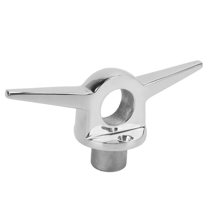 Boucle De Sol Carrée En Acier Inoxydable 316 Pour Bateau - Anneau De Levage Et Poignée De Pont Marine Poli Miroir (96x69mm)