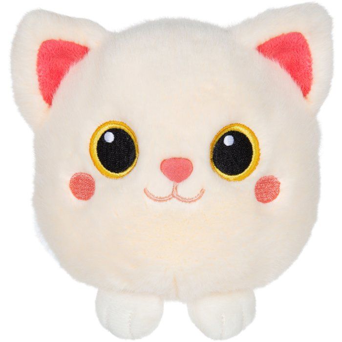 Peluche Moko Maru Kitty - GIPSY TOYS - 20 cm - Crème