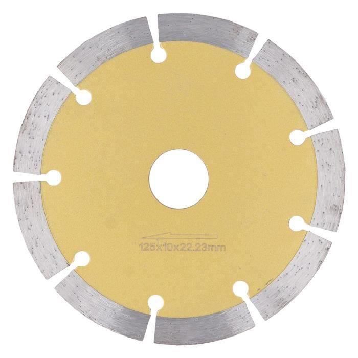 Lame De Scie Circulaire Diamantée Norton 14 Pouces X 0,125 - Pour Coupe Haute Vitesse, Segmentée 4X4