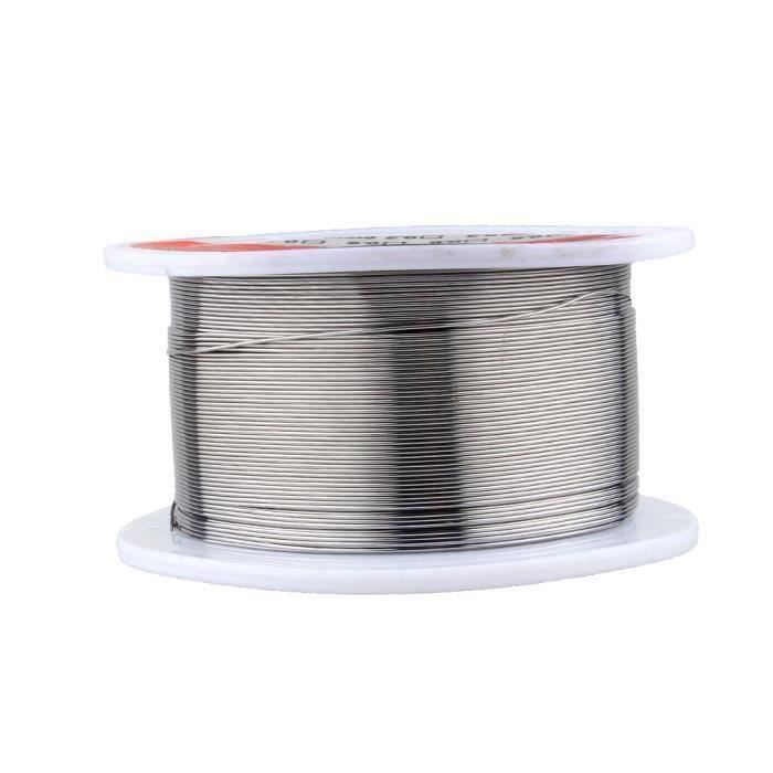 Fil D'étain Pour Maquettisme 1/35 - Diamètre 0,6mm, Longueur 12cm - Réf. PlusModel 234 - Neuf