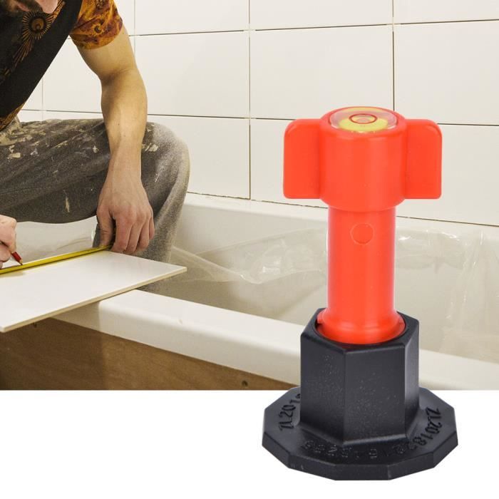 75 PièCes SéRies Cales De Niveau En CéRamique Plates Entretoises De Carrelage Pour Carrelage Mural Entretoise SystèMe De Nivellement De Carrelage Niveleur Localisateur Entretoises