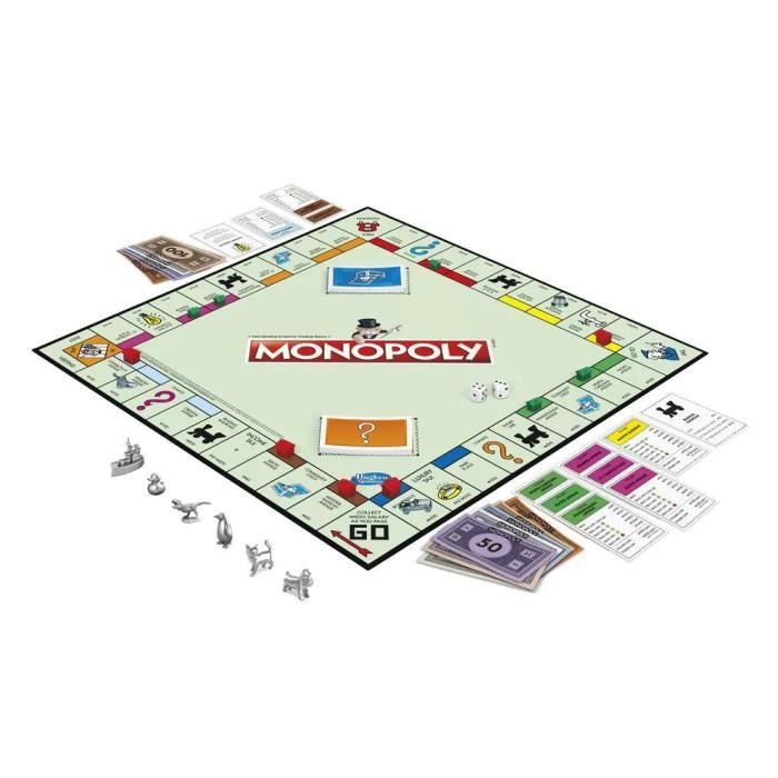 Monopoly arcade PAC-MAN Jeu; Monopoly Board Game pour les enfants âgés de 8 et; 