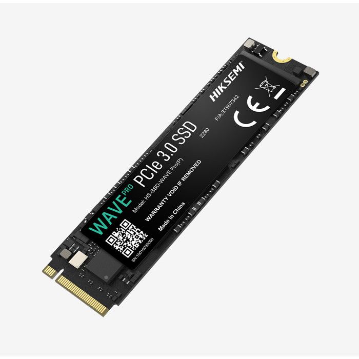 Hiksemi SSD M.2 NVMe PCIe 3.0 256GB HS-SSD-WAVEPRO P256G Unità a Stato Solido