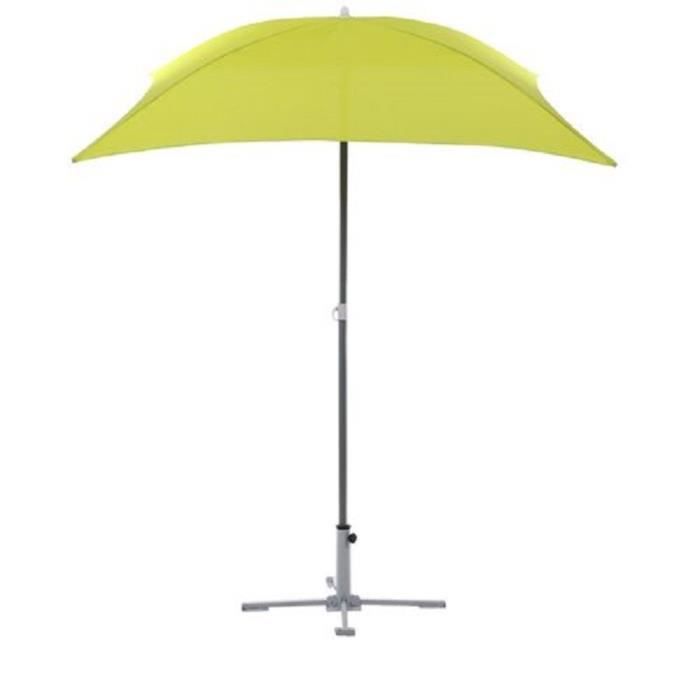 Parasol De Plage Inclinable Vert 220cm Ardea
