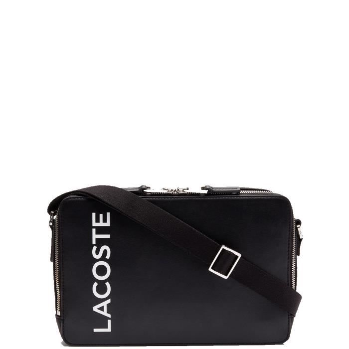 Sacoche discount rectangulaire lacoste