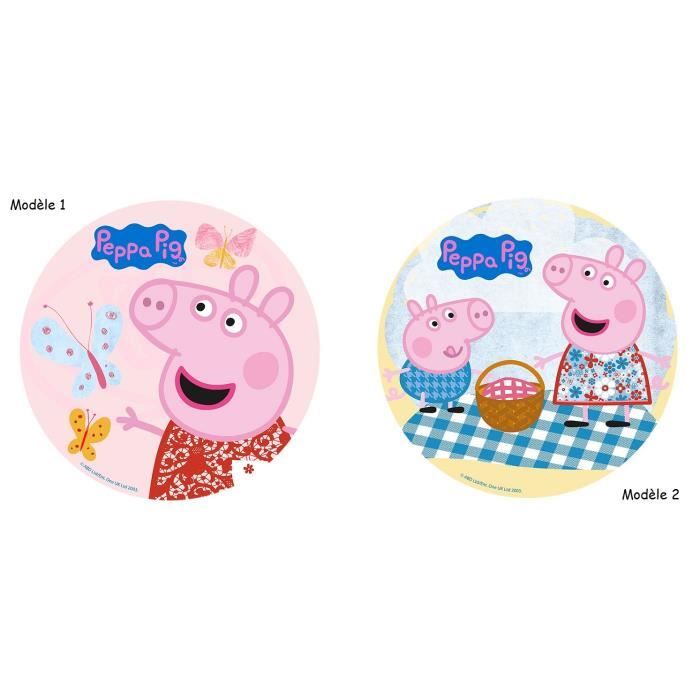 Disque Azyme Peppa Pig Decoration Gateau Enfant Cm 084 2 Cdiscount Maison Disque Azyme Peppa Pig Decoration Gateau Enfant Cm 084 2 Cdiscount Maison