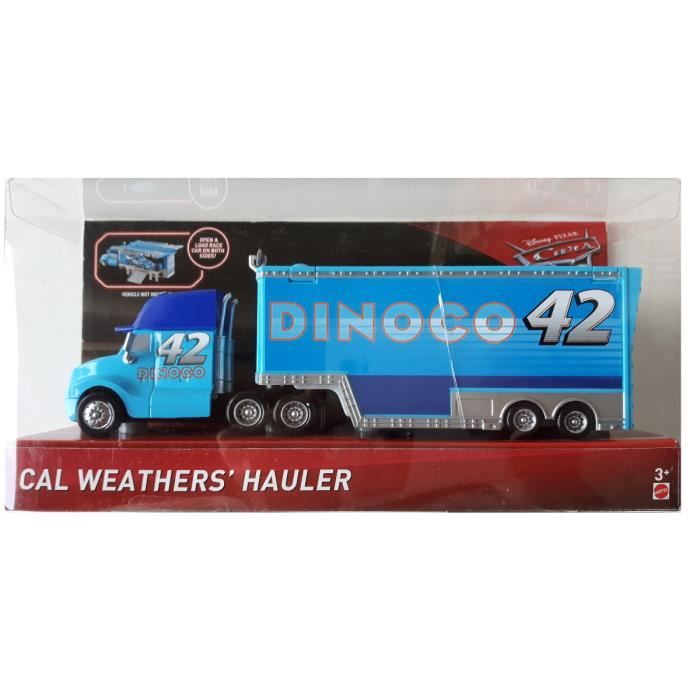 Dinoco Camion de Cal Weather Disney Cars 3 