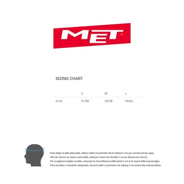 Casque Vélo loisir - MET Parachute 2017 - Mixte - Adulte - Noir Rouge