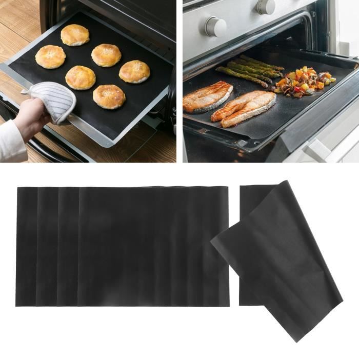 XCSOURCE 5pcs Tapis de gril de BBQ antiadhésifs Réutilisable Sans PFOA  Plaque de cuisson Barbecue Cuisson au four, Facile à - Cdiscount Maison