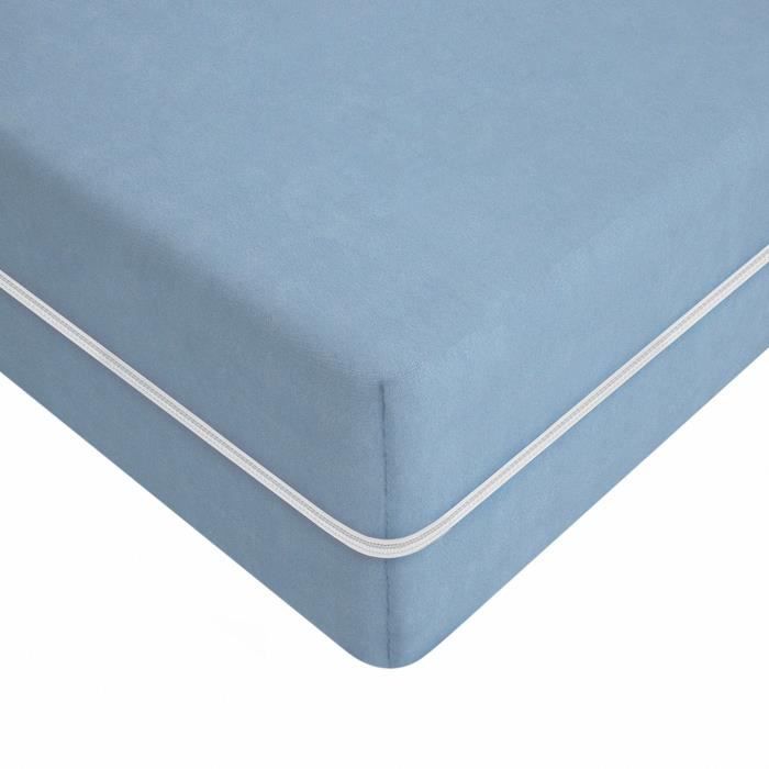 Matelas Bebe 60x1cm Matelas Mousse Orthopedique Housse Lavable Double Fermete Matelas Ergonomique Epaisseur 11 Cm Cdiscount Puericulture Eveil Bebe