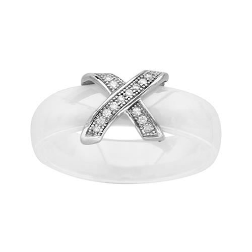 Bague Femme En Argent 925 - Modèle Simple Et Moderne, Neuve Avec étiquettes