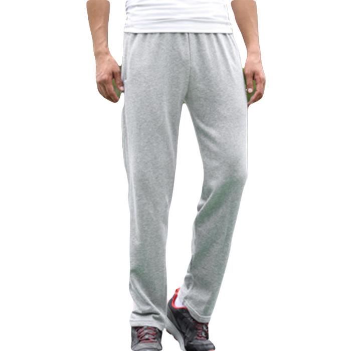 Jogging gris clair homme top