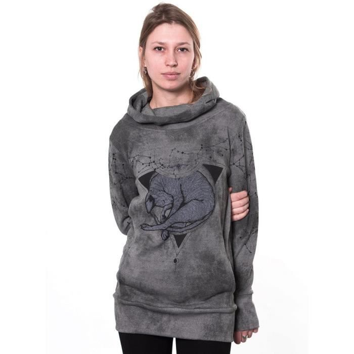 Sweet A Capuche Long Coton Femme Motif Chat Constellation Ct8 Gris Achat Vente Sweat Shirt De Sport Cdiscount Sweet A Capuche Long Coton Femme Motif Chat Constellation Ct8 Gris Achat Vente Sweat Shirt De Sport Cdiscount