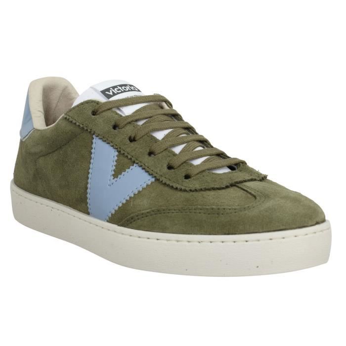 VICTORIA Baskets 126187 Kaki Femme 014747-38-Kaki
