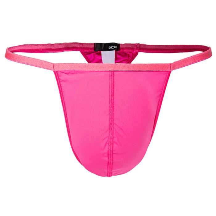 HOM String Homme uni Ne pas nettoyer sec Rose Cdiscount